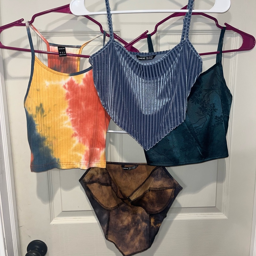 SHEIN crops— all included in price